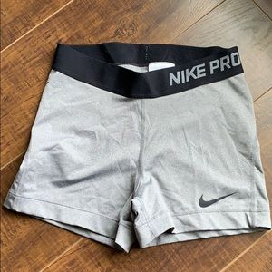 Nike Pro Spandex Shorts